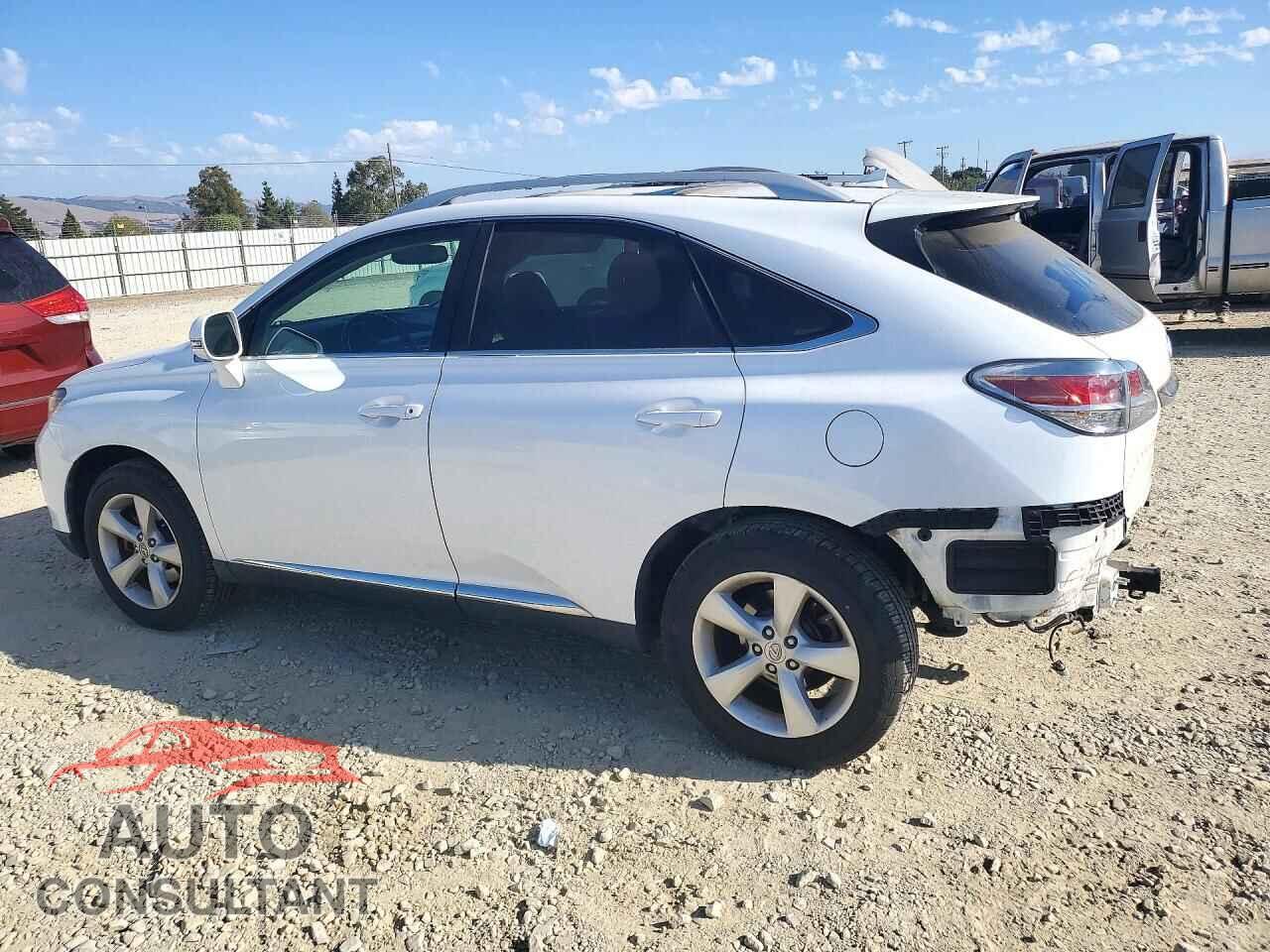 LEXUS RX350 2013 - 2T2BK1BA3DC217421