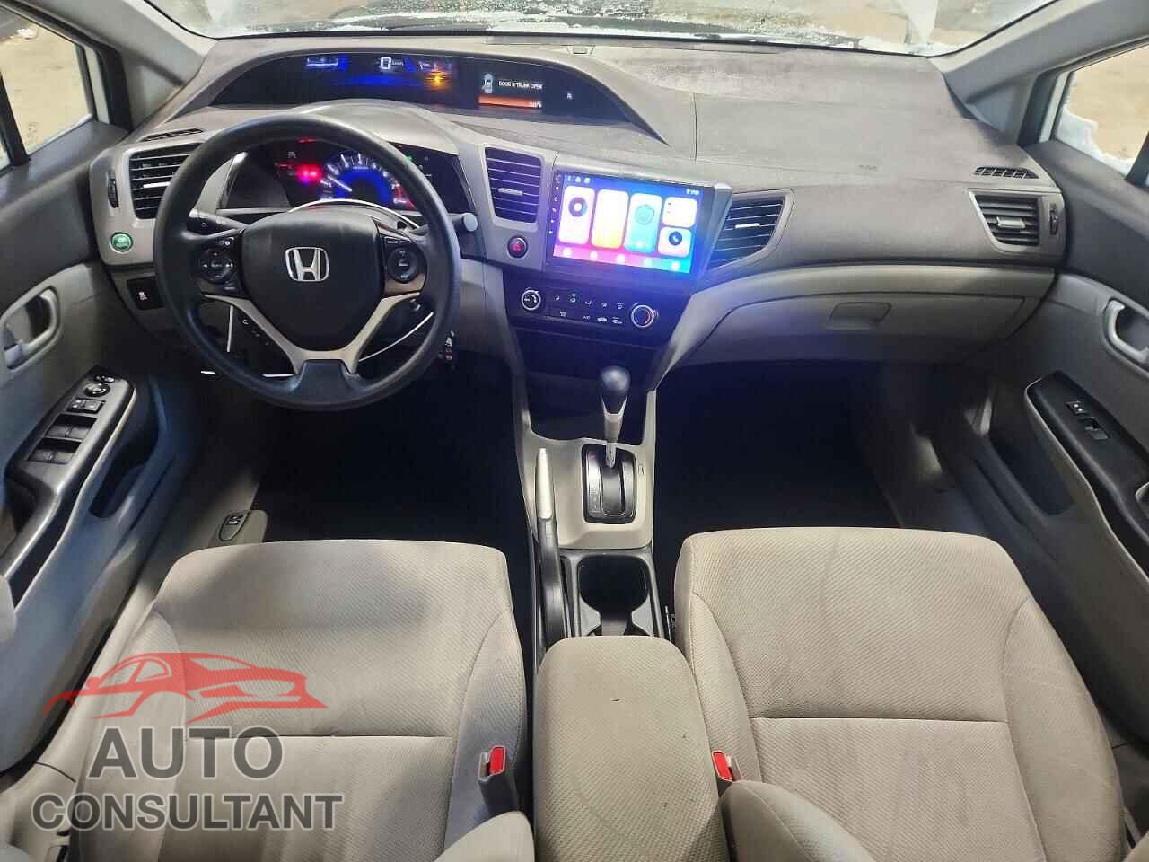 HONDA CIVIC 2012 - 2HGFB2F41CH101298
