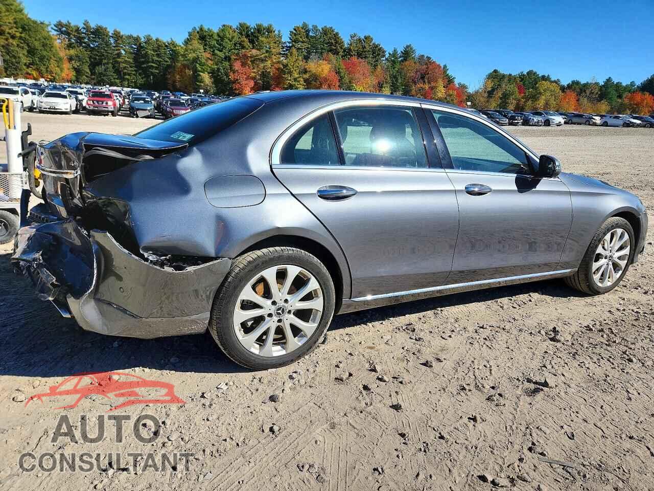 MERCEDES-BENZ E-CLASS 2019 - WDDZF4KB4KA566287