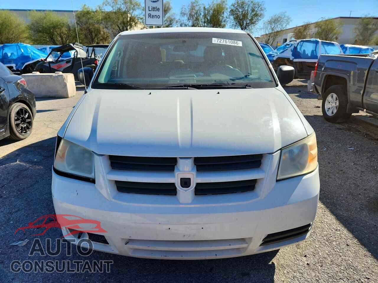 DODGE CARAVAN 2010 - 2D4RN4DE1AR335395