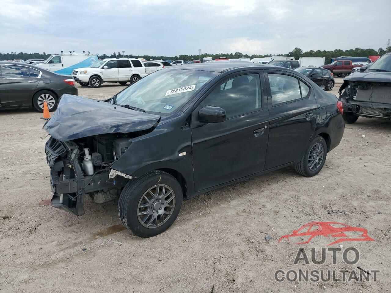 MITSUBISHI MIRAGE 2017 - ML32F3FJ9HHF11346