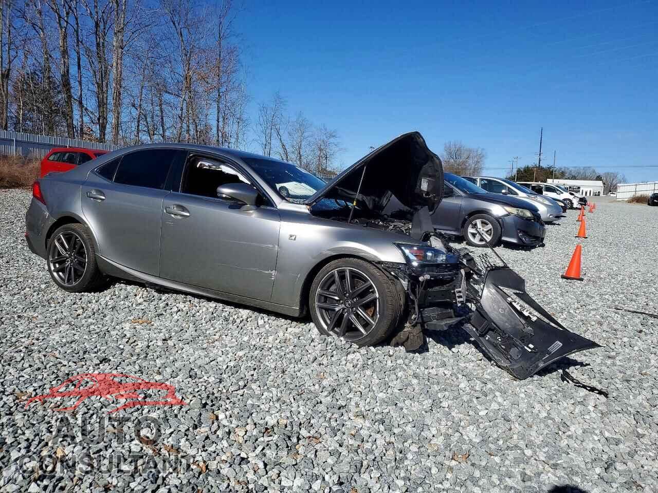 LEXUS IS 2018 - JTHCZ1D2XJ5015385
