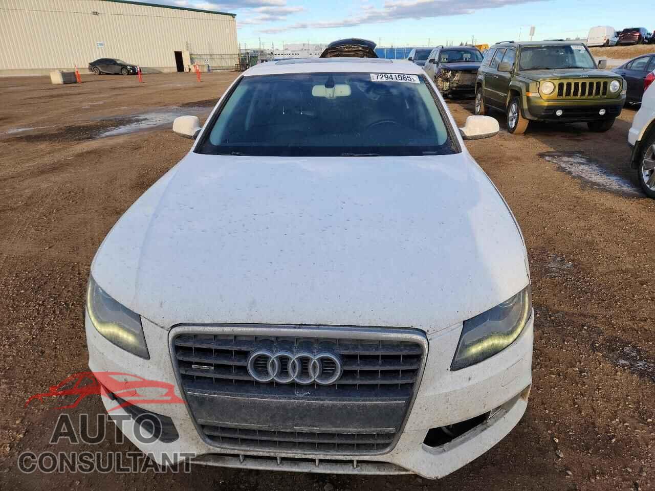 AUDI A4 2011 - WAUFFCFLXBN006256