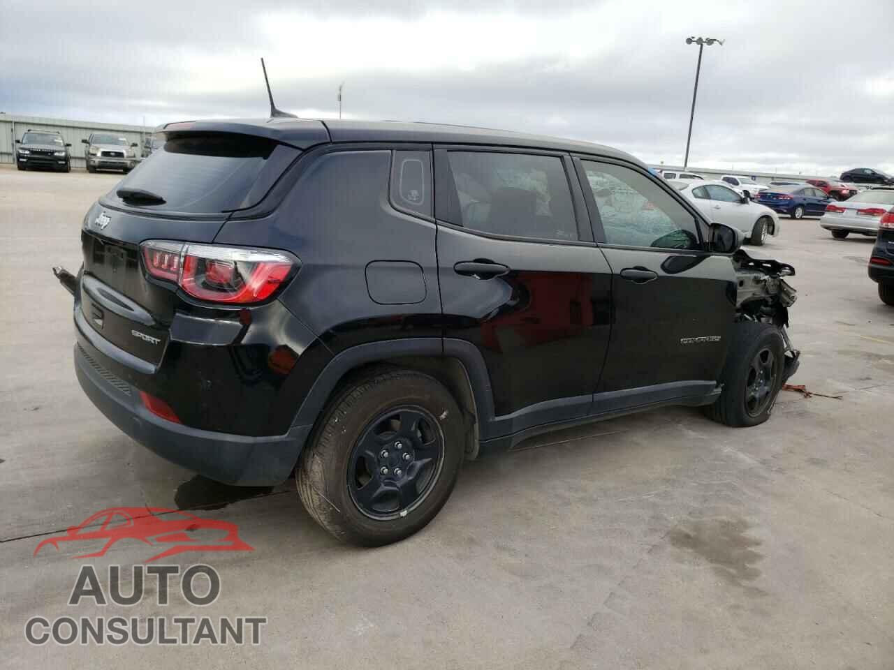 JEEP COMPASS 2020 - 3C4NJCAB2LT169464