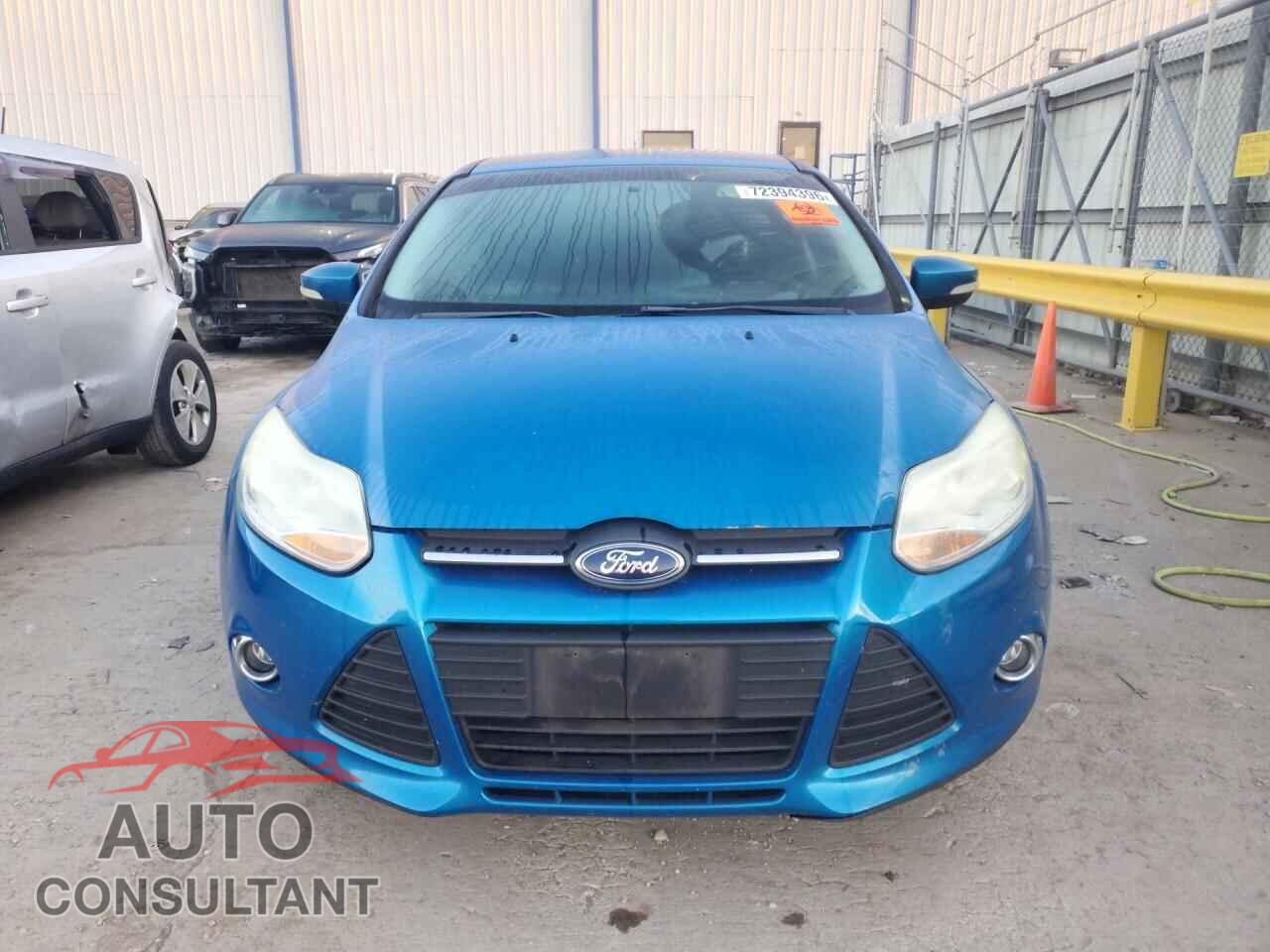 FORD FOCUS 2013 - 1FADP3F23DL143719