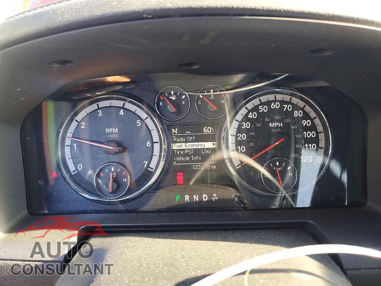 DODGE RAM 1500 2011 - 1D7RV1CT6BS654289