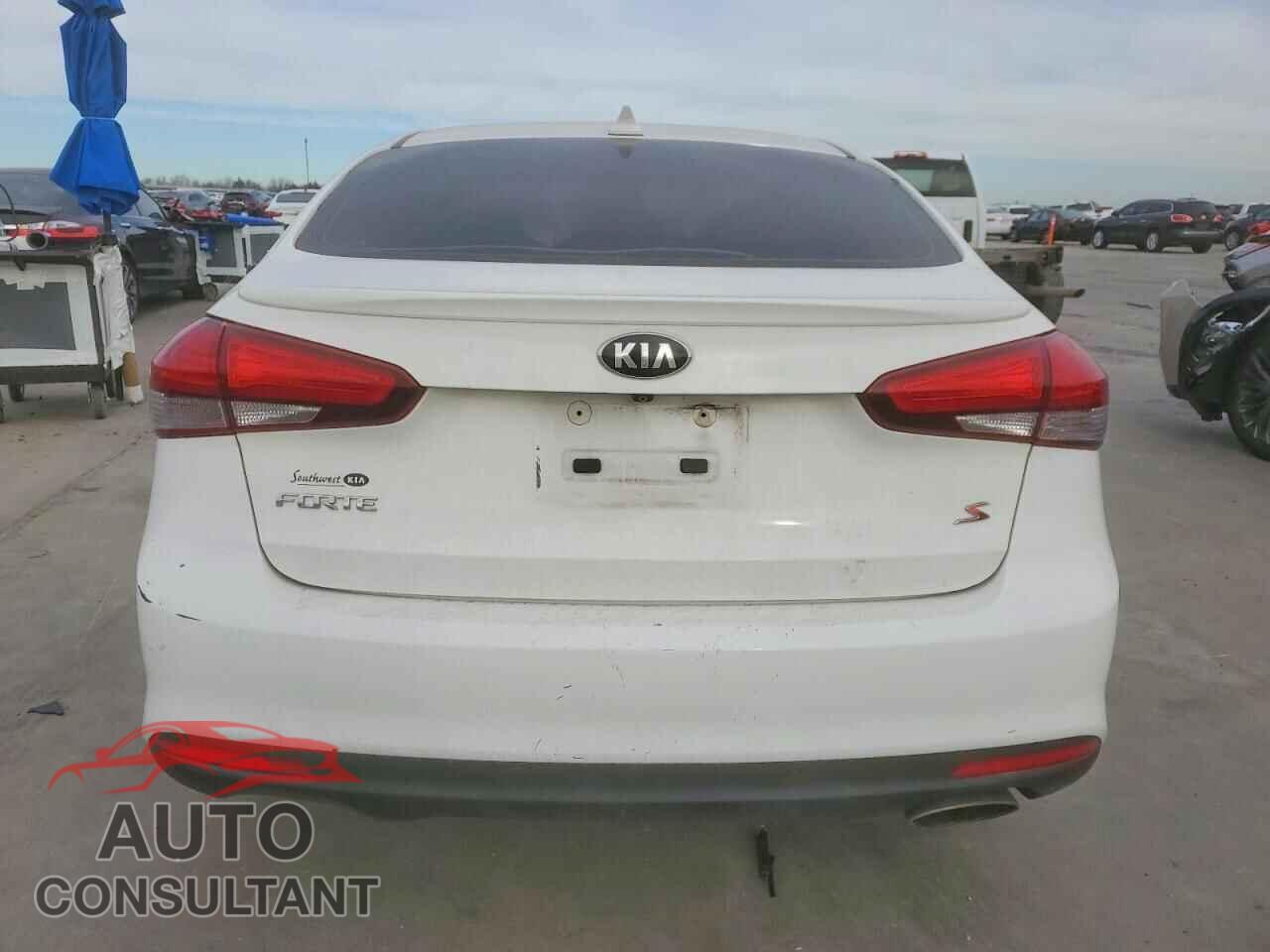 KIA FORTE 2017 - 3KPFL4A71HE037145