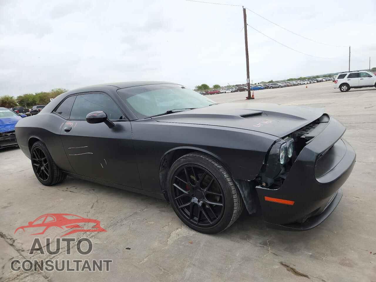 DODGE CHALLENGER 2016 - 2C3CDZAG0GH113636