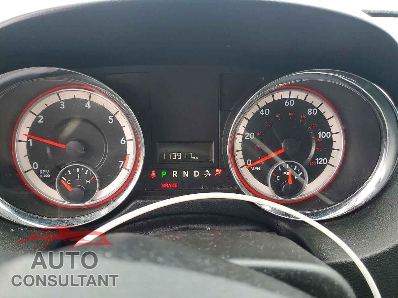 DODGE CARAVAN 2014 - 2C4RDGCGXER262411