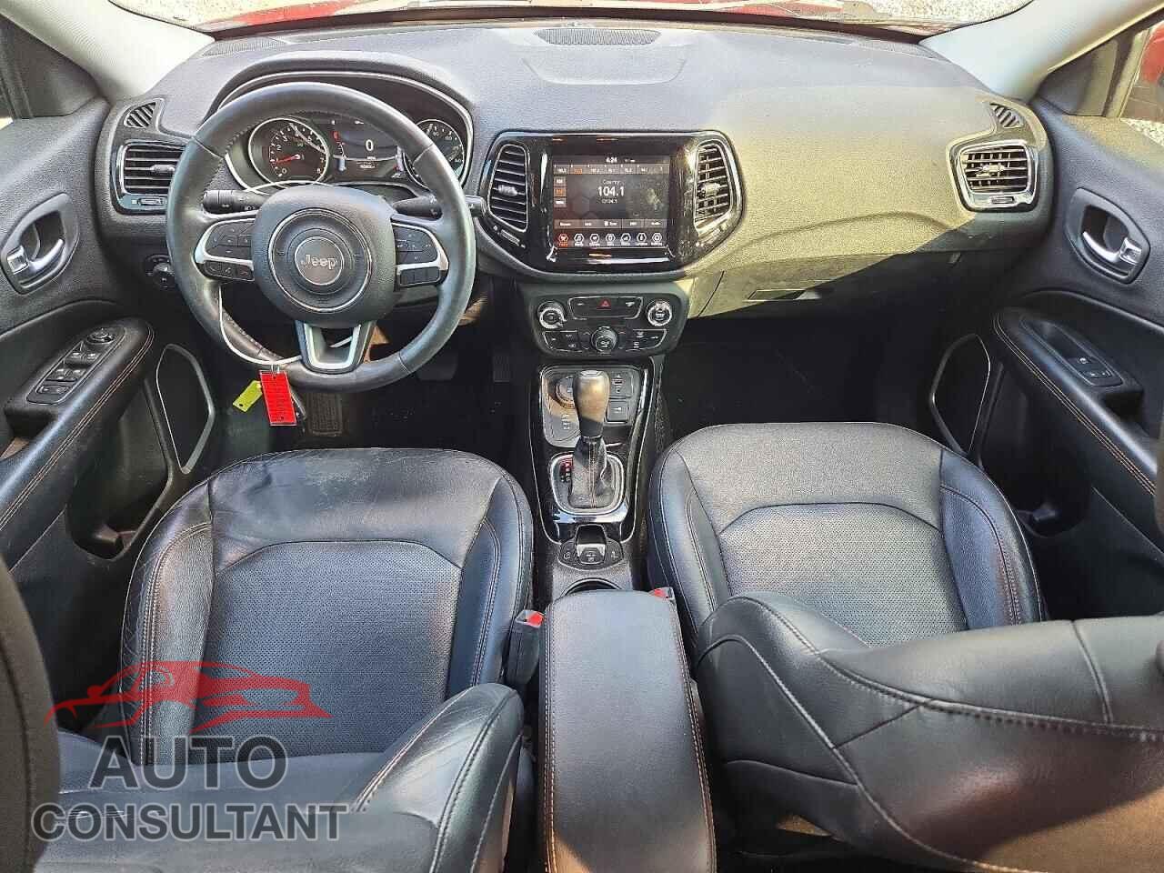 JEEP COMPASS 2017 - 3C4NJDCB1HT628249