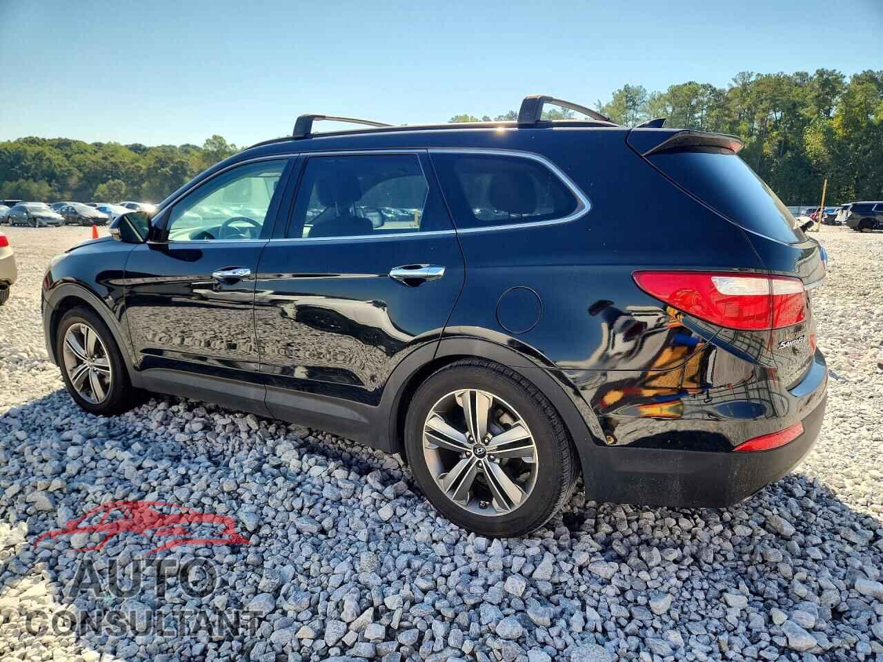 HYUNDAI SANTA FE 2013 - KM8SR4HFXDU002587