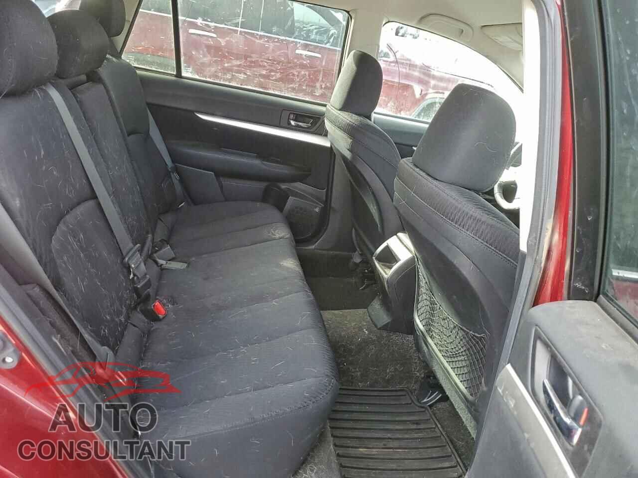 SUBARU OUTBACK 2012 - 4S4BRBCCXC3226013