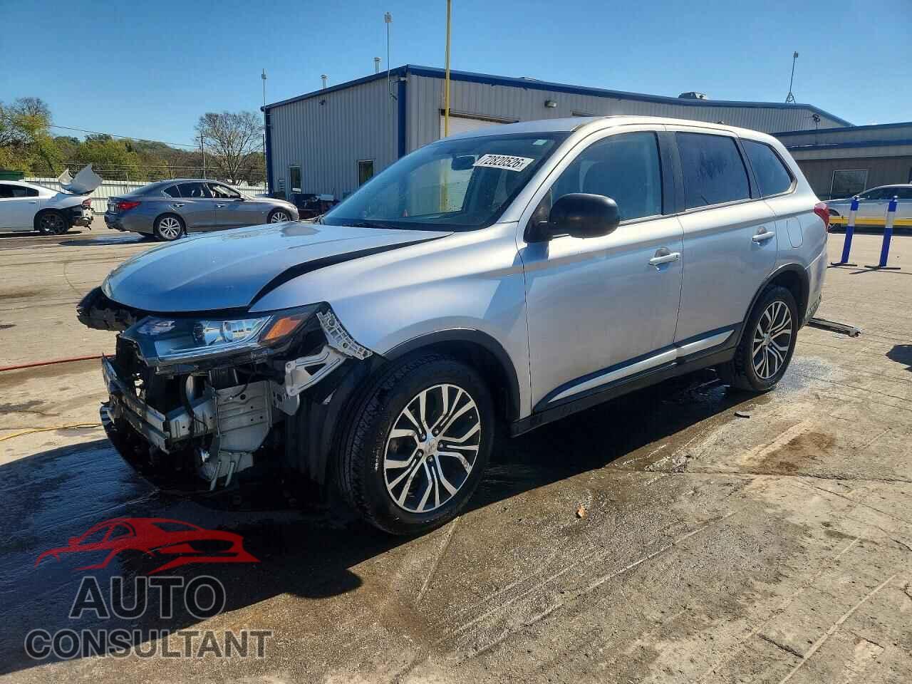 MITSUBISHI OUTLANDER 2017 - JA4AD2A31HZ032700