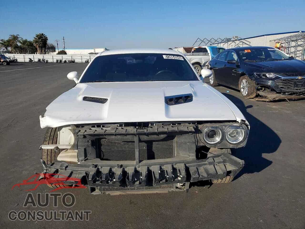 DODGE CHALLENGER 2018 - 2C3CDZAG8JH122043