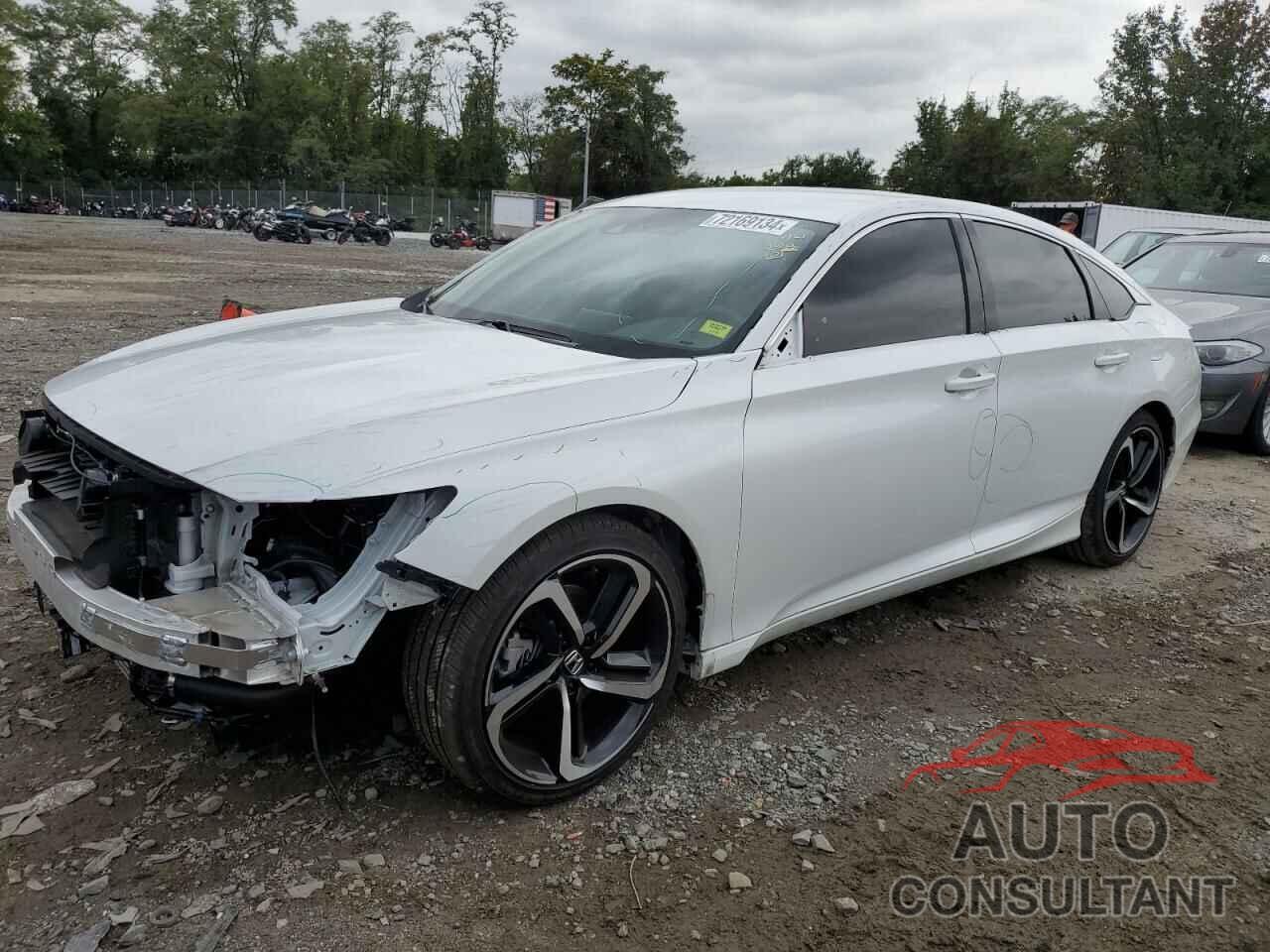 HONDA ACCORD 2022 - 1HGCV1F45NA091588