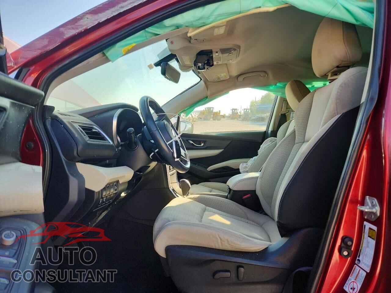 SUBARU ASCENT 2019 - 4S4WMAFD1K3405800
