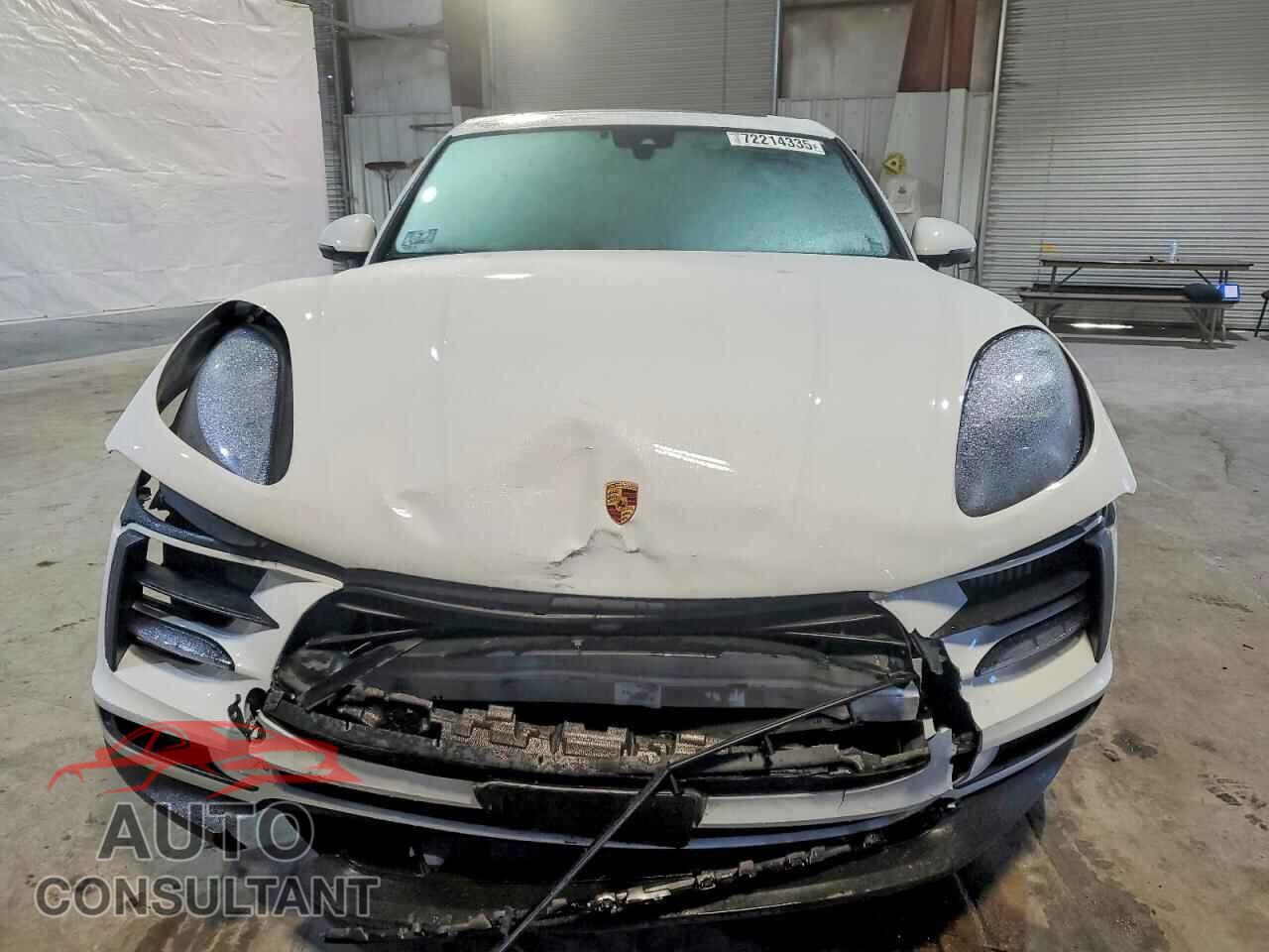 PORSCHE MACAN 2021 - WP1AB2A53MLB34458