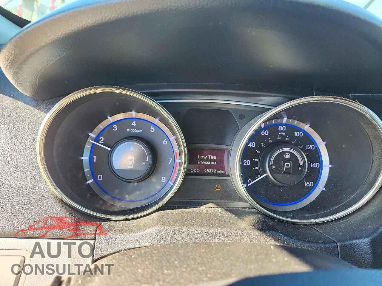 HYUNDAI SONATA 2012 - 5NPEC4AB2CH447697