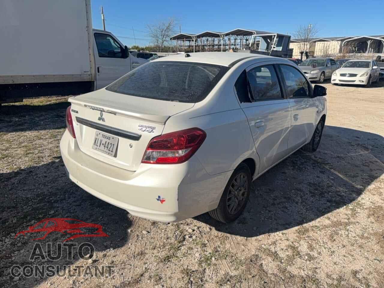 MITSUBISHI MIRAGE 2017 - ML32F3FJ0HHF16743