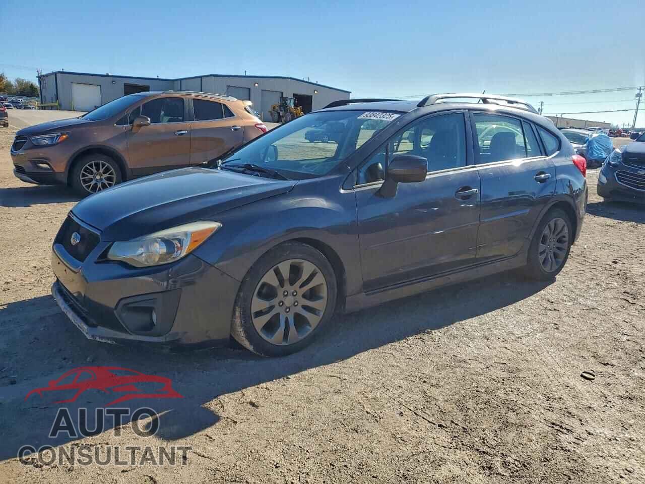 SUBARU IMPREZA 2012 - JF1GPAS6XCH236846