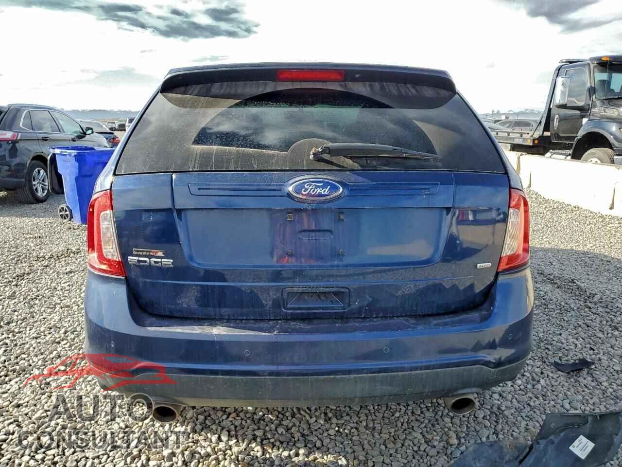 FORD EDGE 2012 - 2FMDK4GC5CBA83250