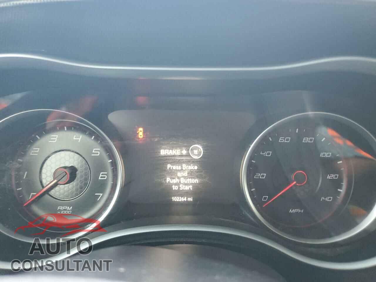DODGE CHARGER 2016 - 2C3CDXHG2GH310561