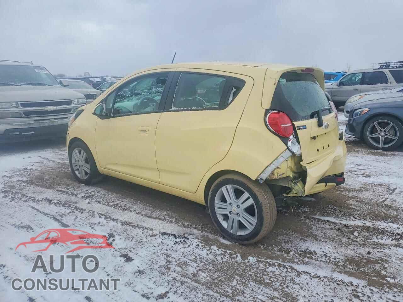 CHEVROLET SPARK 2013 - KL8CD6S98DC600584