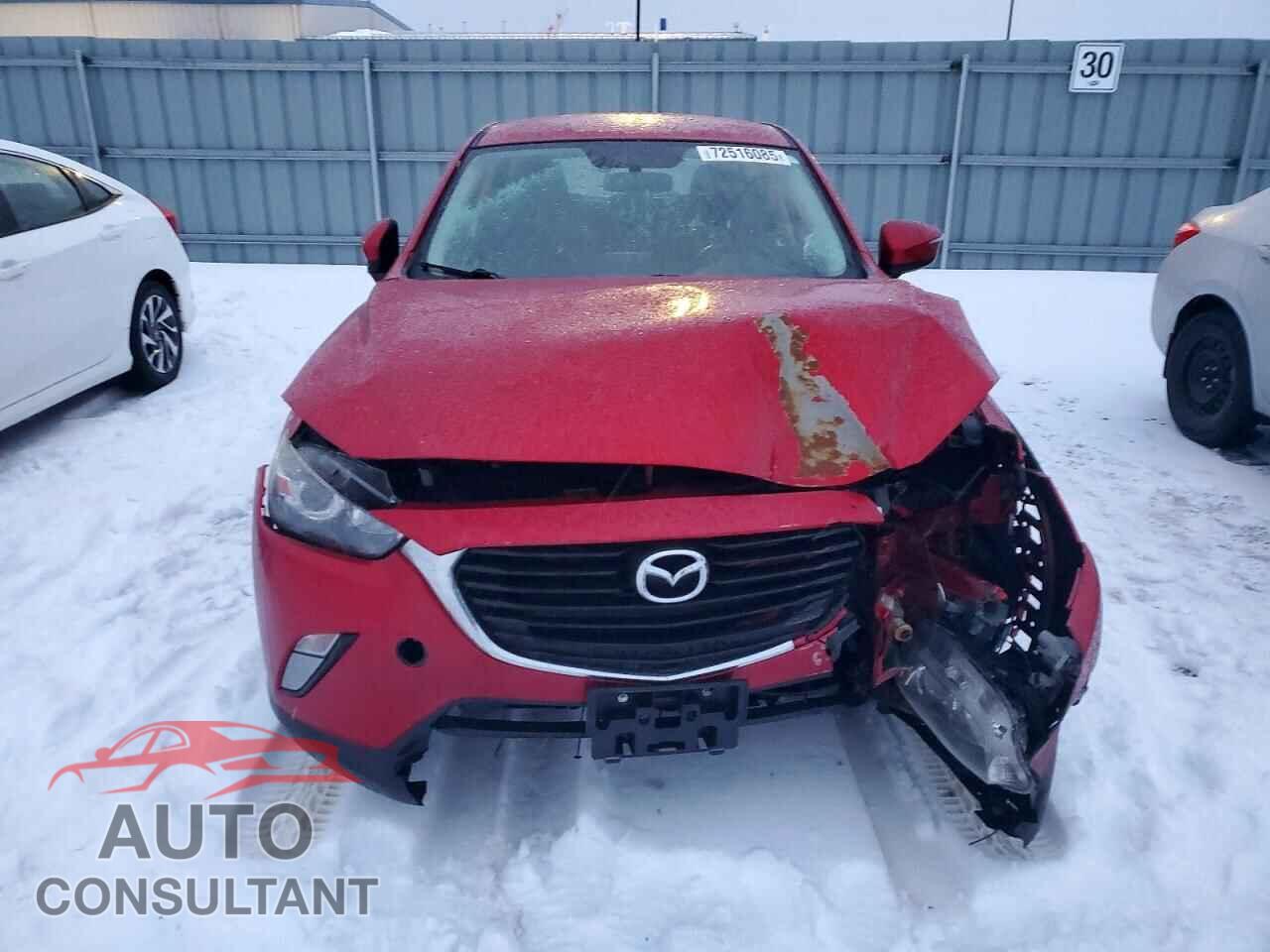 MAZDA CX-3 2017 - JM1DKFC70H0151035