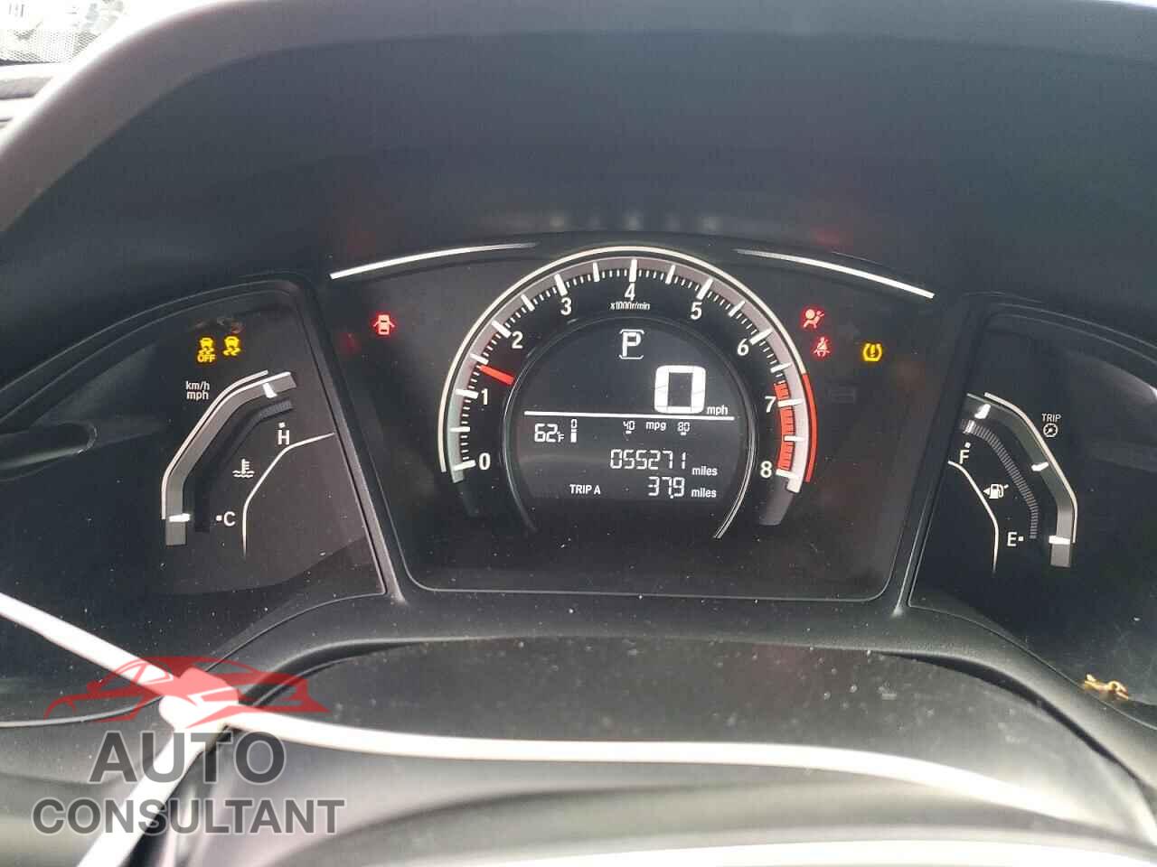 HONDA CIVIC 2016 - 2HGFC4B04GH316207