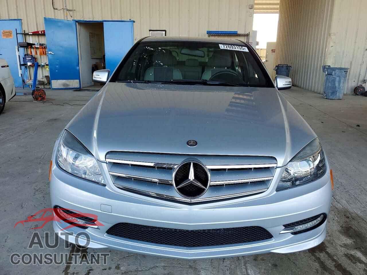 MERCEDES-BENZ C-CLASS 2011 - WDDGF5EB4BA507846