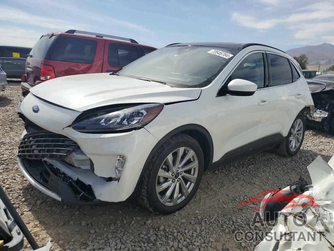 FORD ESCAPE 2021 - 1FMCU9J95MUB31308