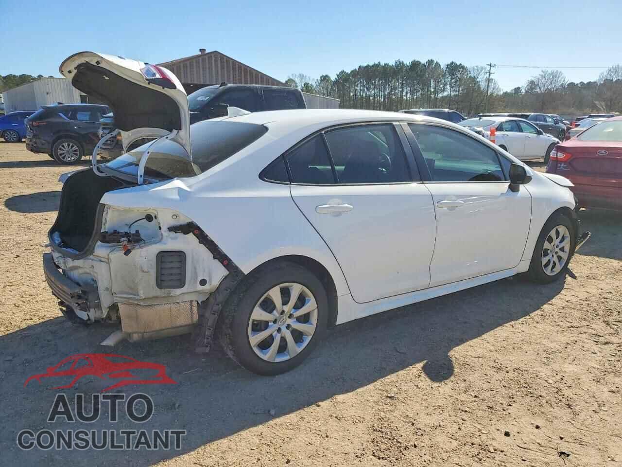 TOYOTA COROLLA 2022 - 5YFEPMAE2NP309596