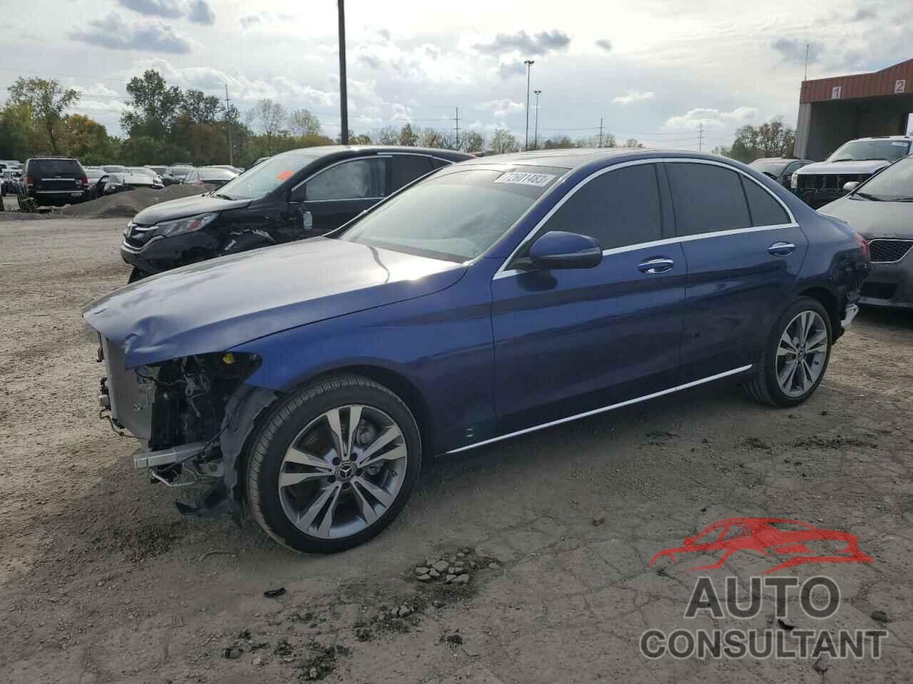 MERCEDES-BENZ C-CLASS 2018 - 55SWF4KB8JU259187