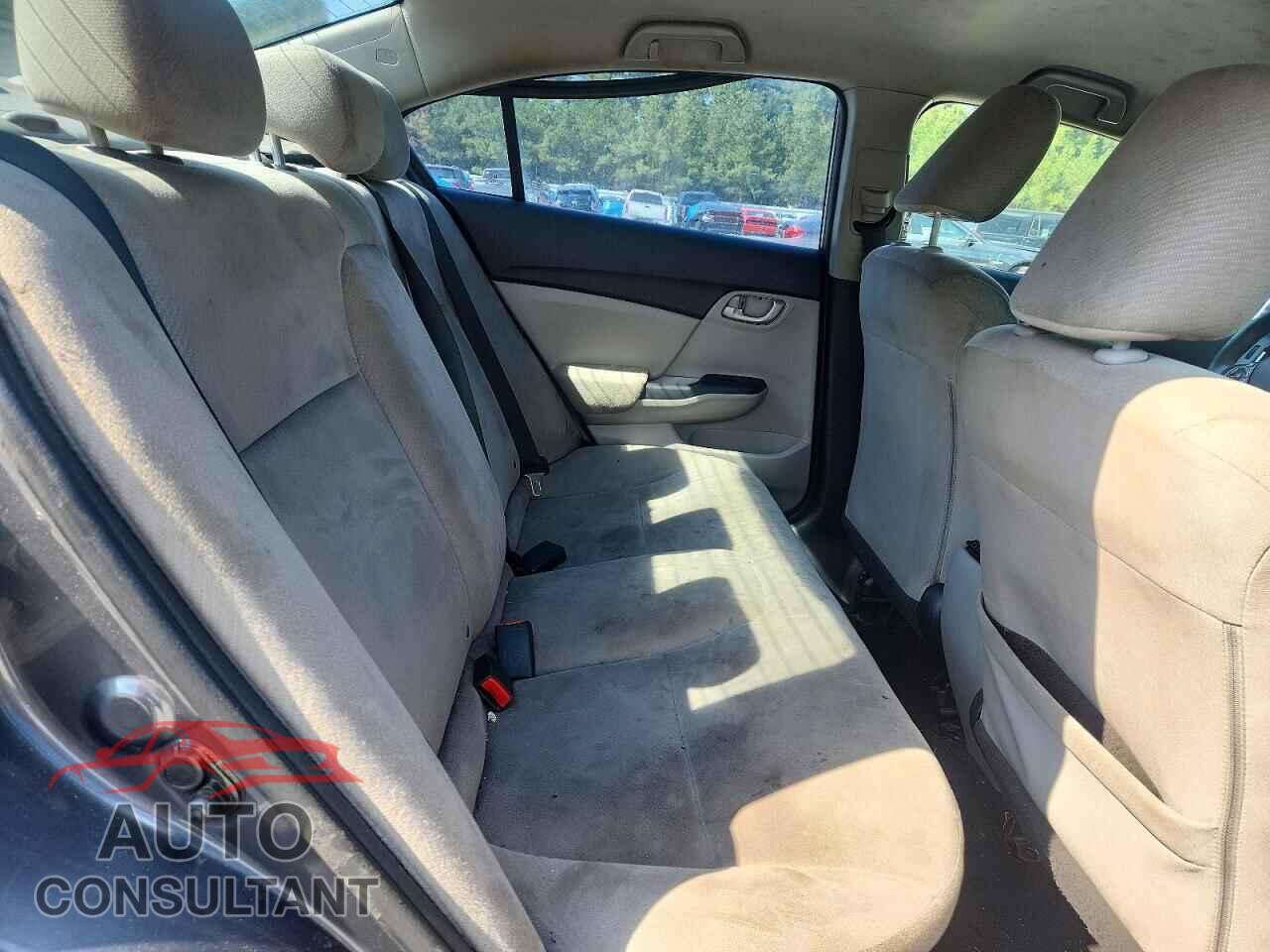 HONDA CIVIC 2013 - 19XFB2F53DE082306