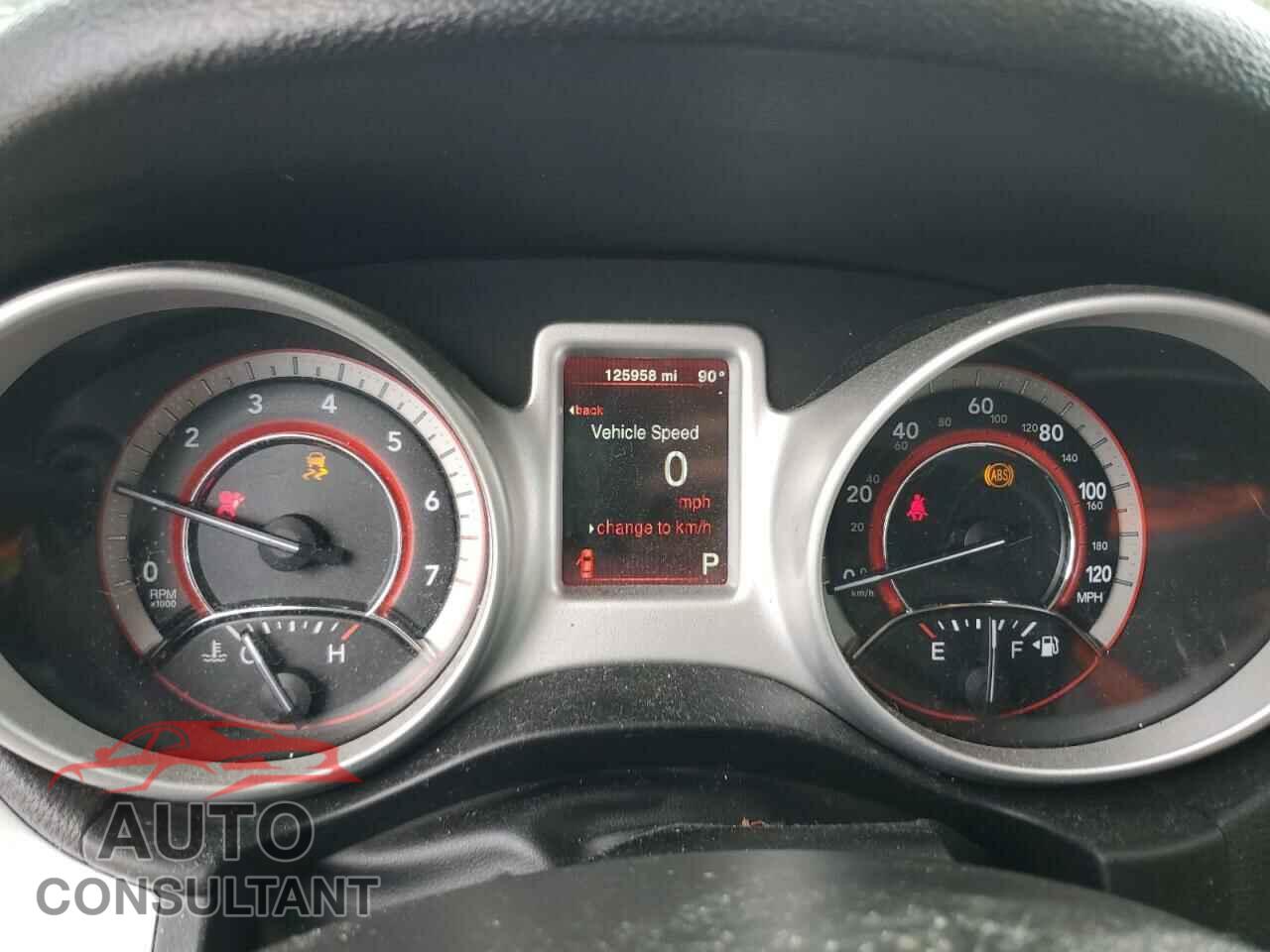 DODGE JOURNEY 2017 - 3C4PDCBG3HT510811