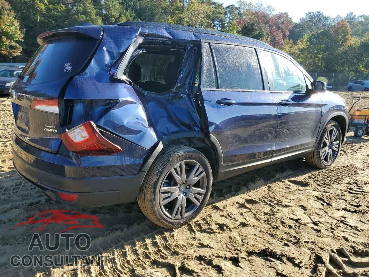 HONDA PILOT 2022 - 5FNYF6H36NB061476