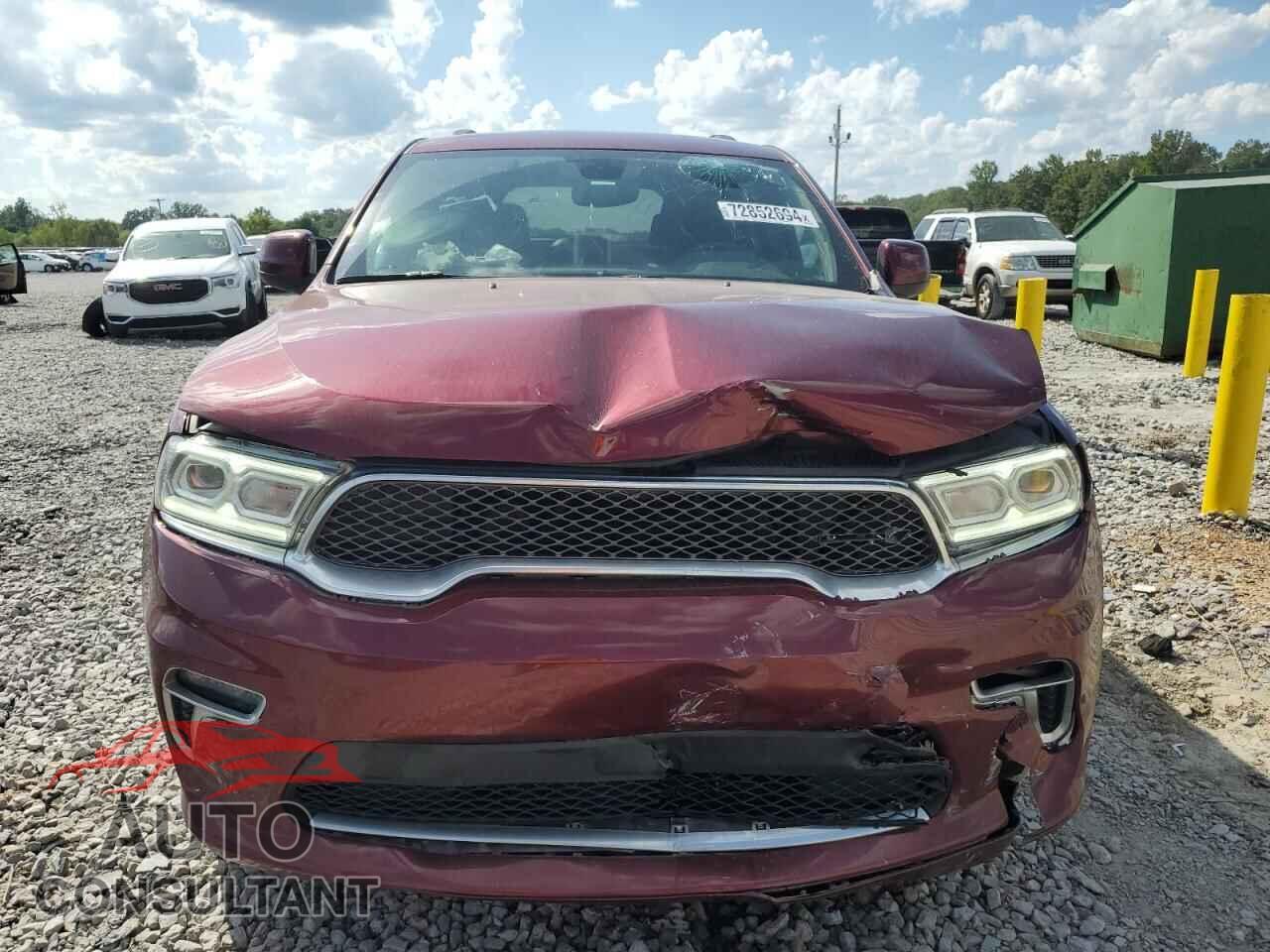DODGE DURANGO 2022 - 1C4RDHAG6NC210551