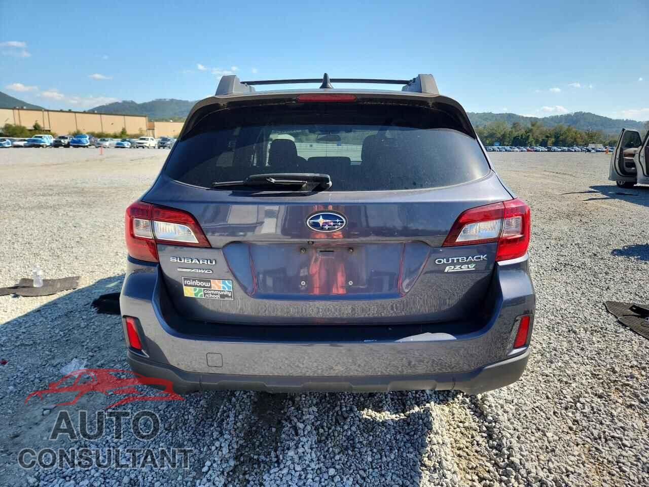 SUBARU OUTBACK 2016 - 4S4BSAFC5G3251630