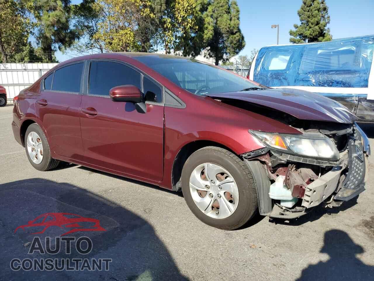 HONDA CIVIC 2015 - 2HGFB2F52FH539468