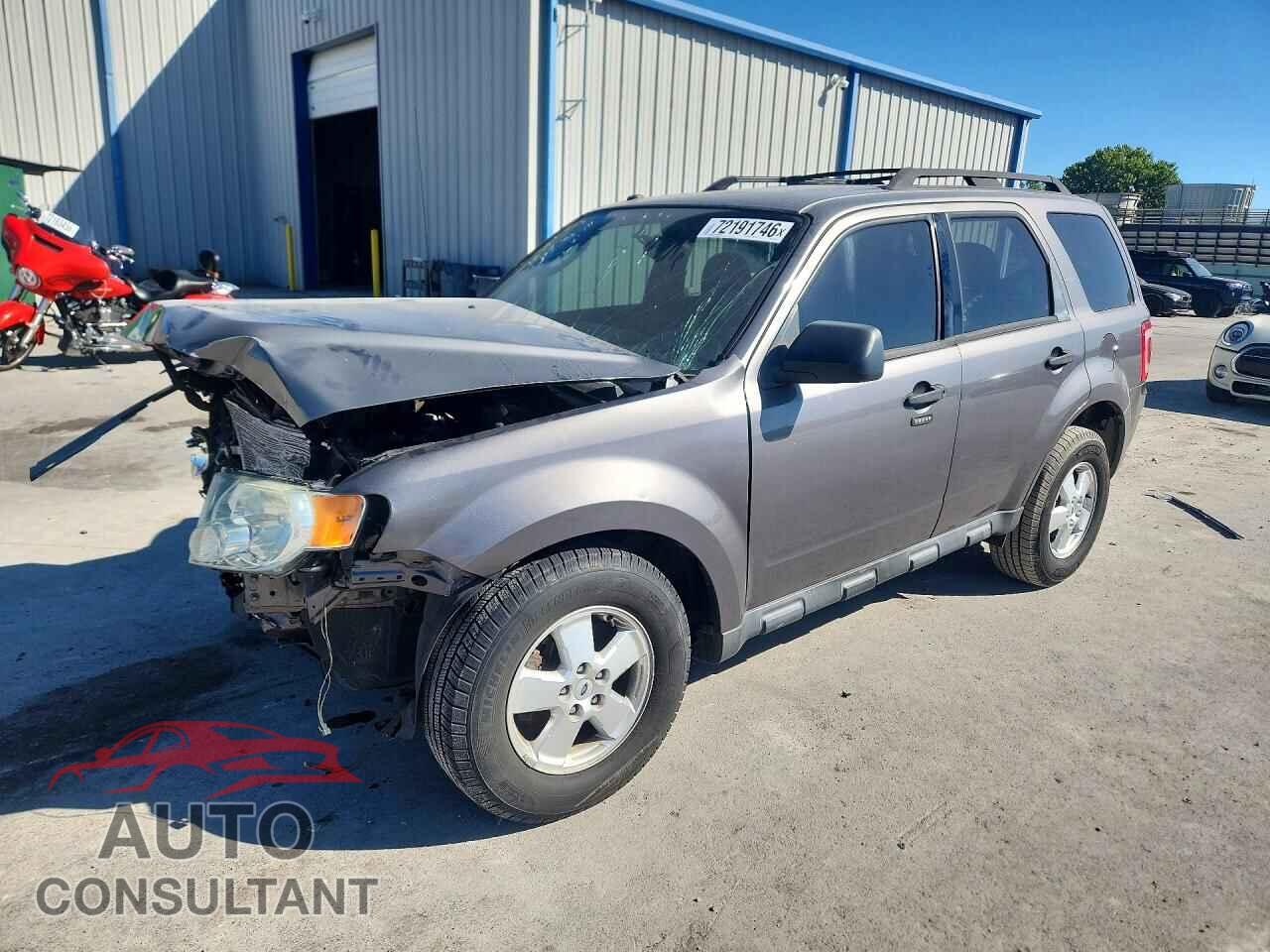 FORD ESCAPE 2012 - 1FMCU0DG1CKA28788