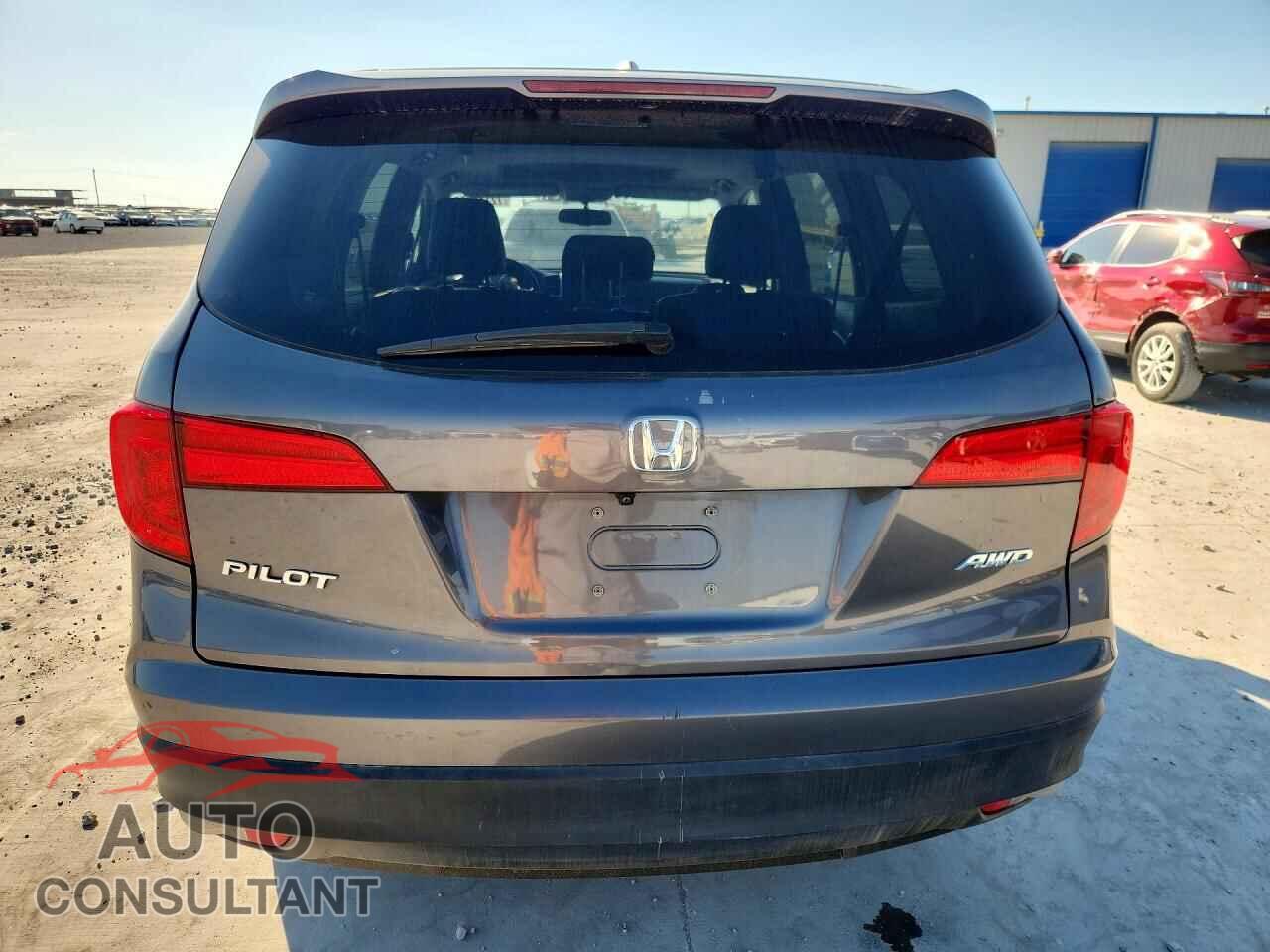 HONDA PILOT 2016 - 5FNYF6H75GB079974