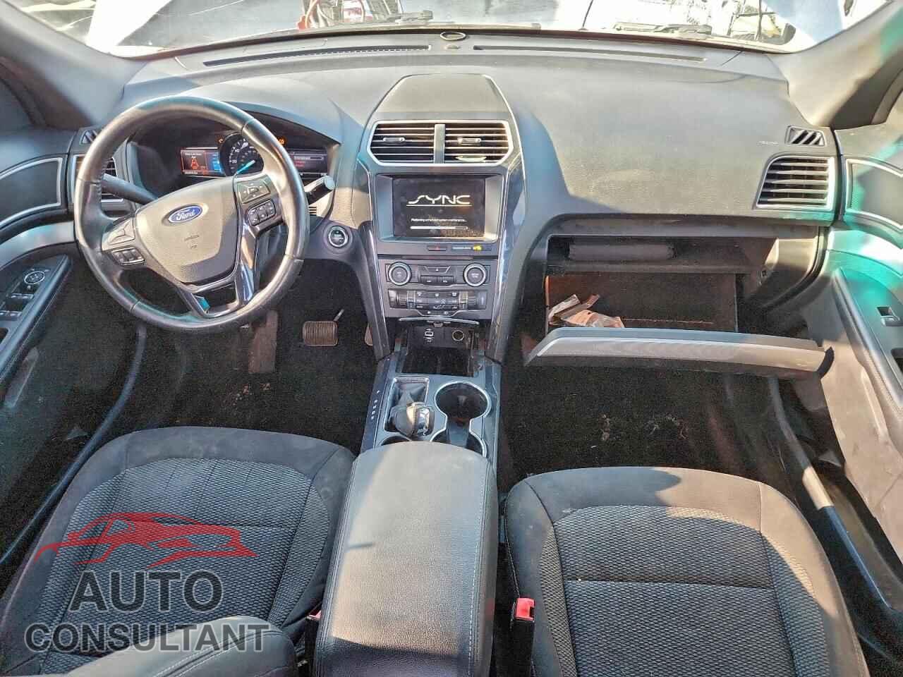 FORD EXPLORER 2016 - 1FM5K7D89GGA58100