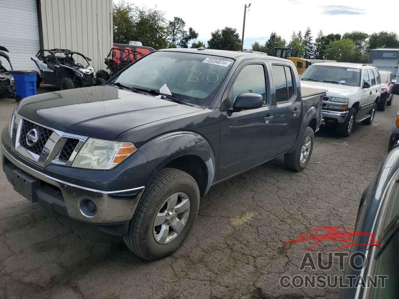 NISSAN FRONTIER 2011 - 1N6AD0ER8BC452115