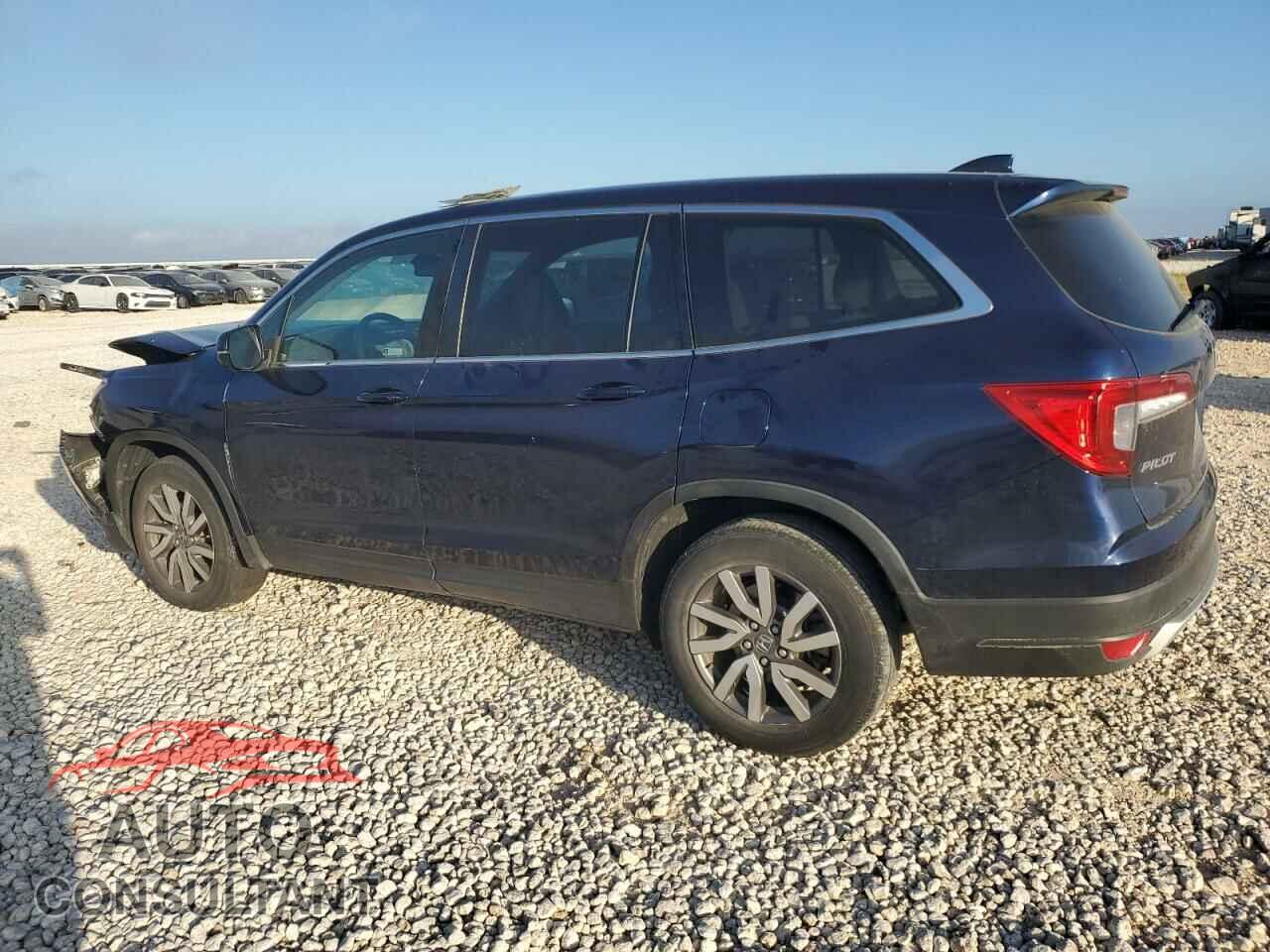 HONDA PILOT 2019 - 5FNYF5H36KB019590