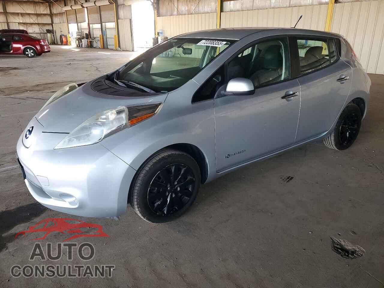 NISSAN LEAF 2013 - 1N4AZ0CP3DC423006