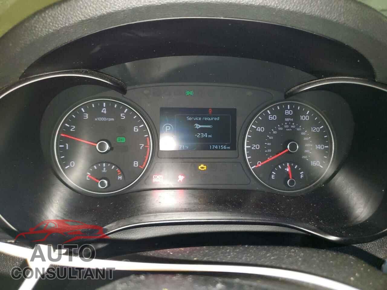 KIA OPTIMA 2016 - 5XXGW4L28GG015260