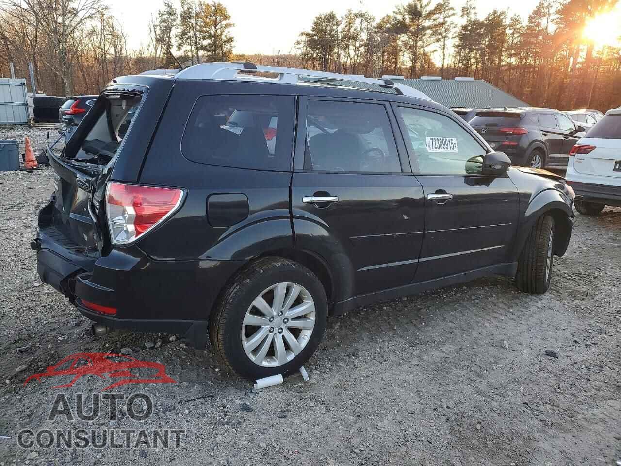 SUBARU FORESTER 2013 - JF2SHAGC5DH405089