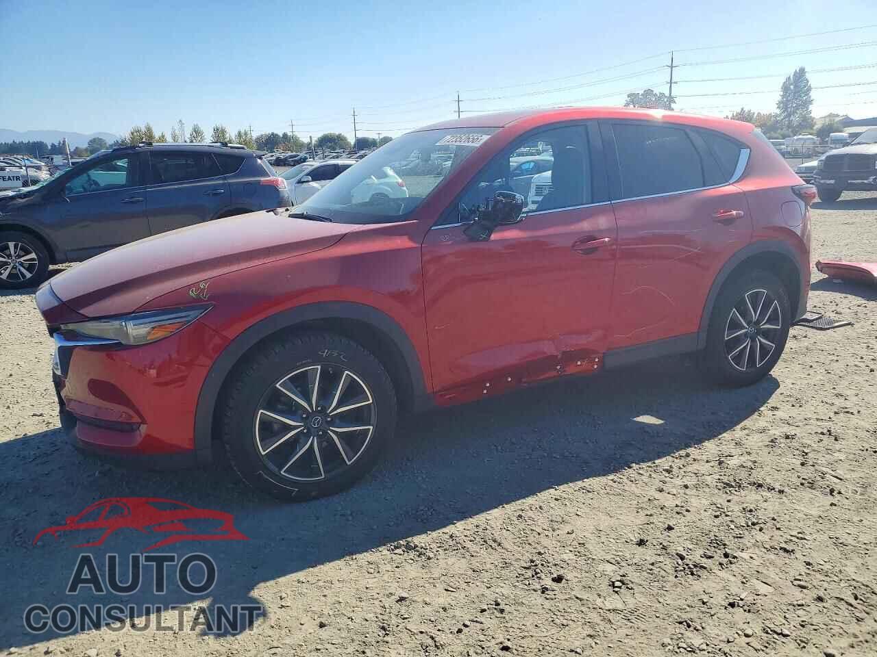 MAZDA CX-5 2017 - JM3KFBDL9H0182436