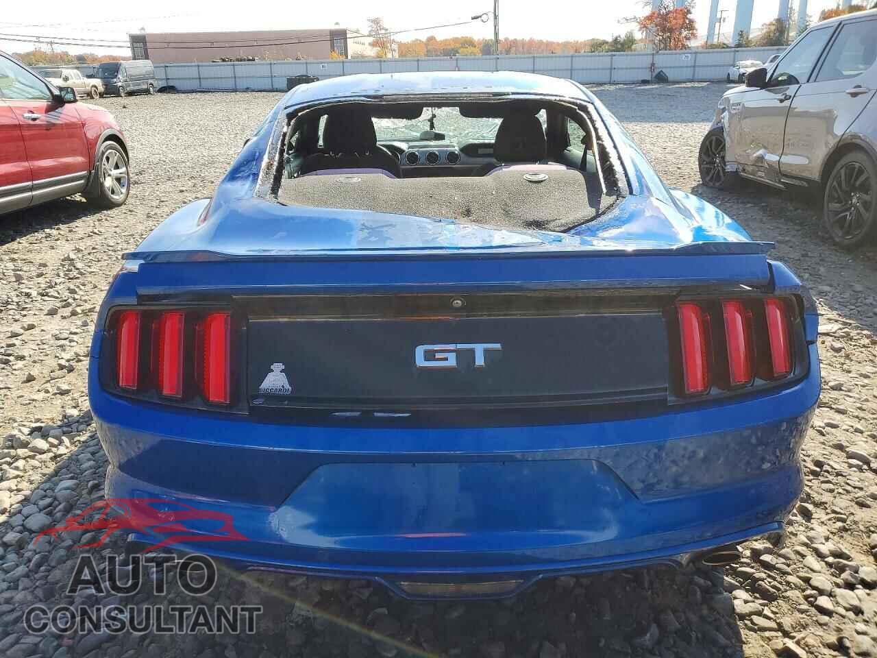 FORD MUSTANG 2017 - 1FA6P8CF6H5262484