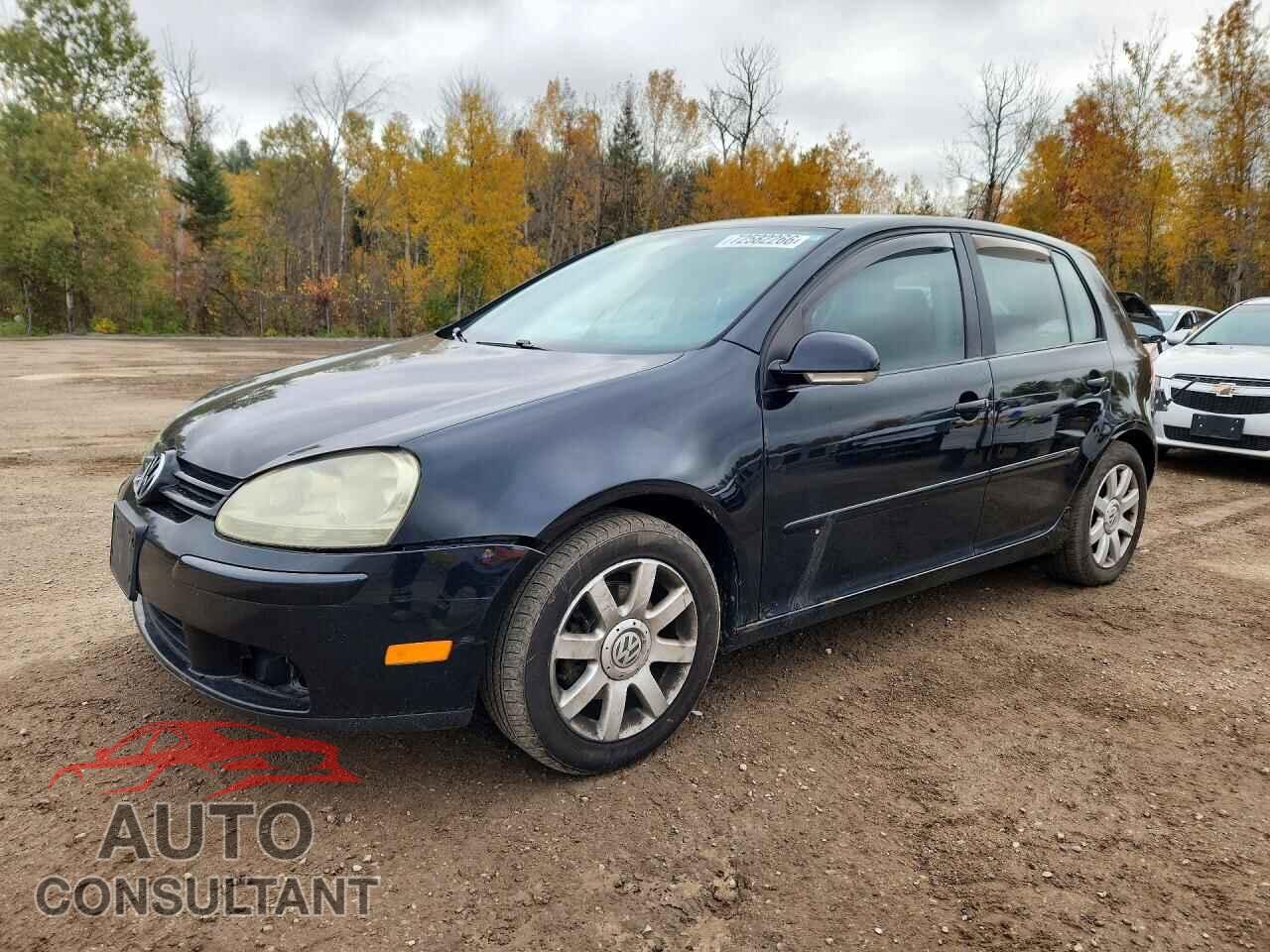 VOLKSWAGEN RABBIT 2009 - WVWDA71K89W042353